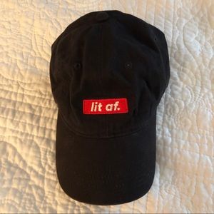 Artist Collection ‘lit af.’ Hat